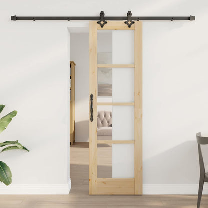 Porta scorrevole Naturale 61 x 198,5 cm | homemem39