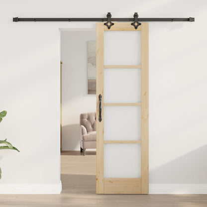 Porta scorrevole Naturale 61 x 198,5 cm | homemem39