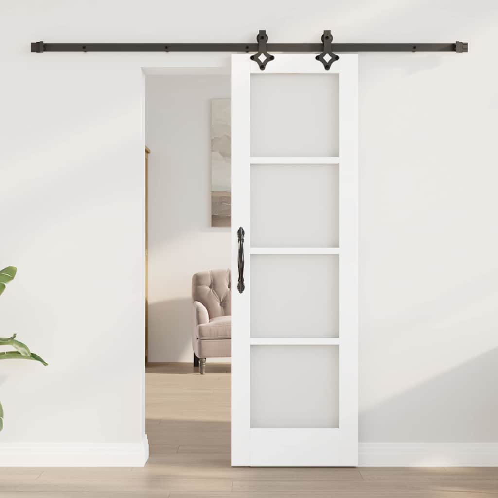 Porta scorrevole Bianco 61 x 198,5 cm | homemem39