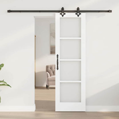 Porta scorrevole Bianco 61 x 198,5 cm | homemem39