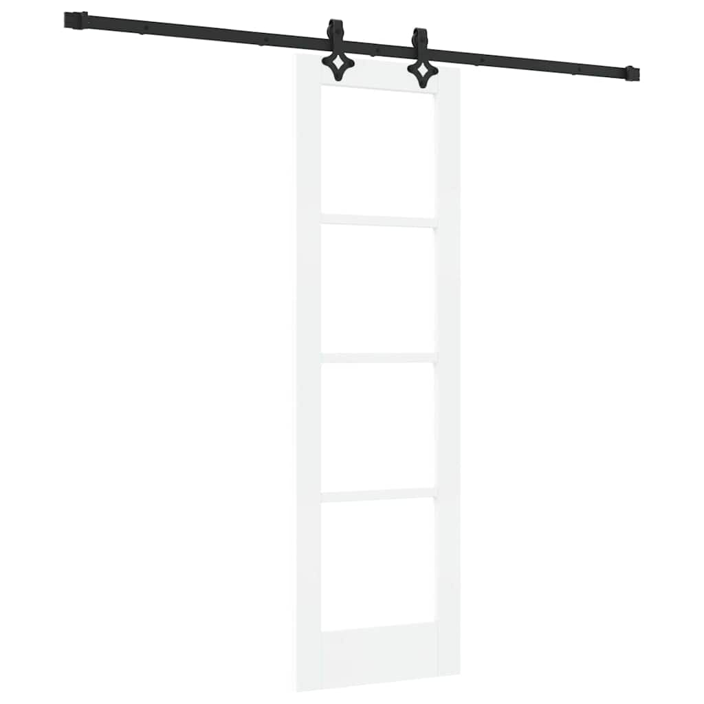 Porta scorrevole Bianco 61 x 198,5 cm | homemem39