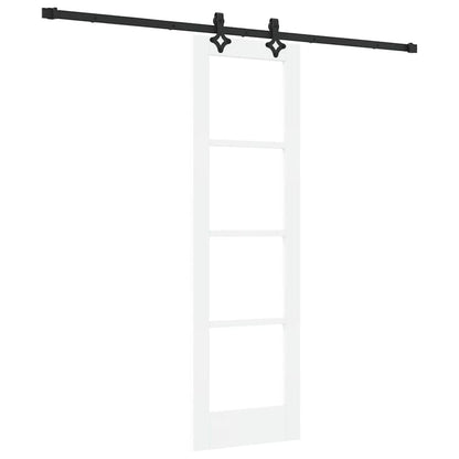 Porta scorrevole Bianco 61 x 198,5 cm | homemem39