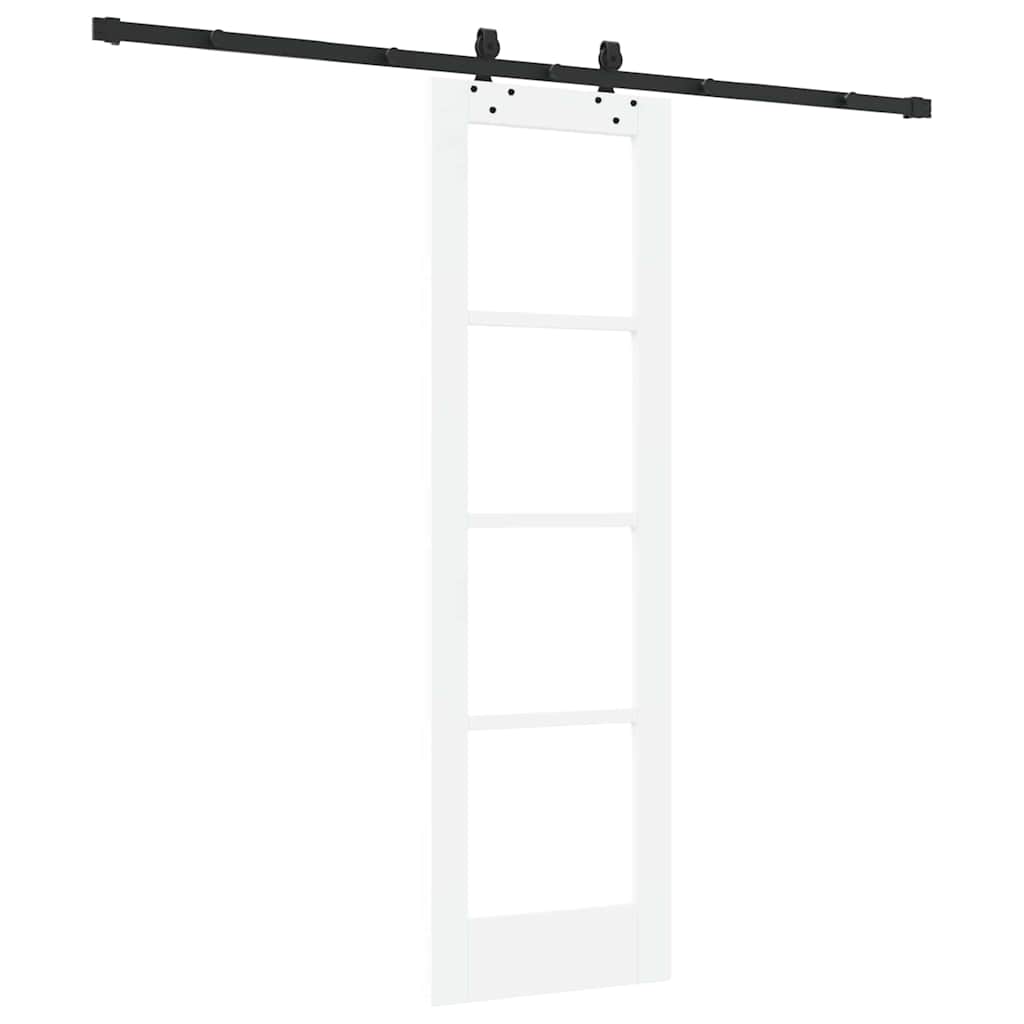 Porta scorrevole Bianco 61 x 198,5 cm | homemem39