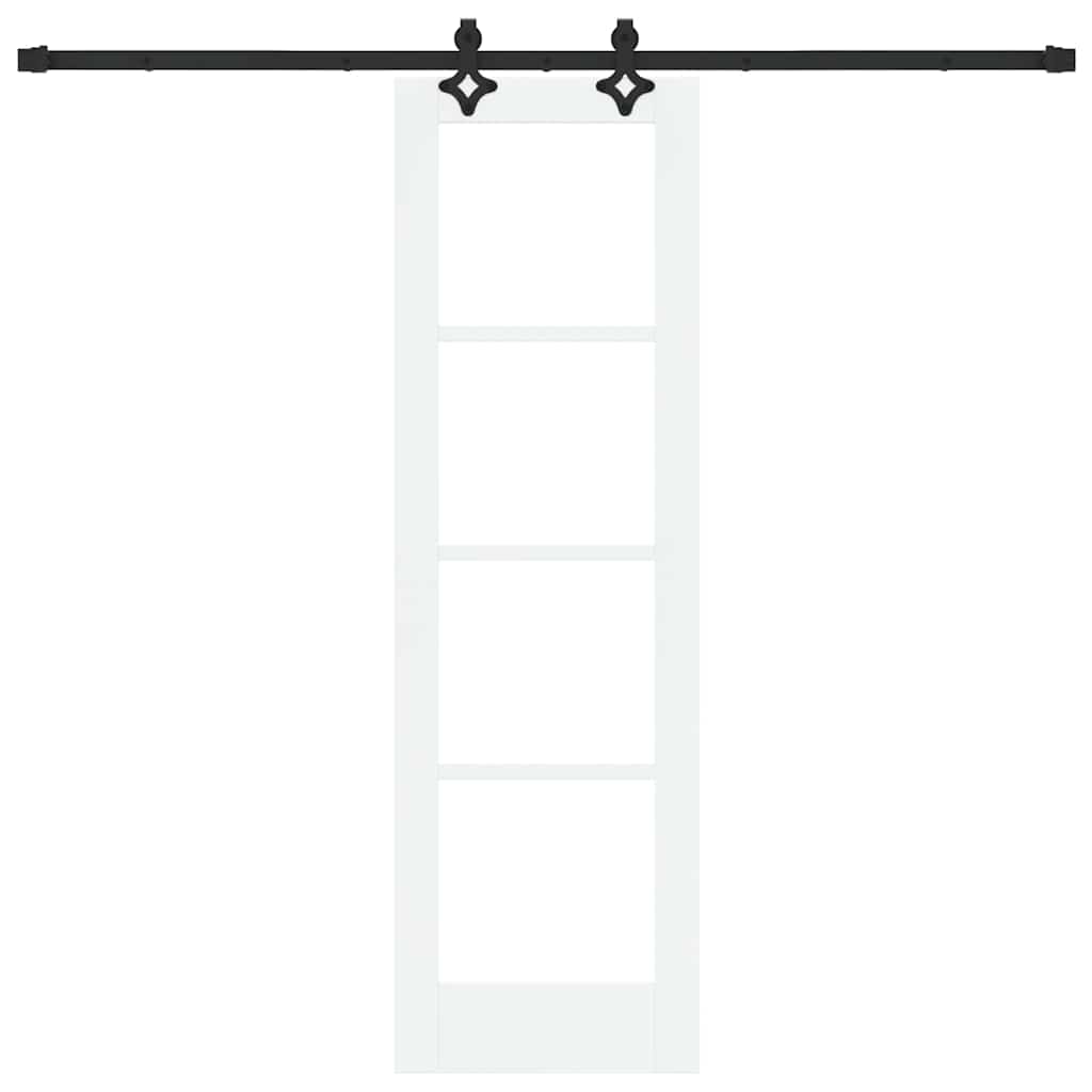 Porta scorrevole Bianco 61 x 198,5 cm | homemem39
