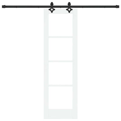 Porta scorrevole Bianco 61 x 198,5 cm | homemem39