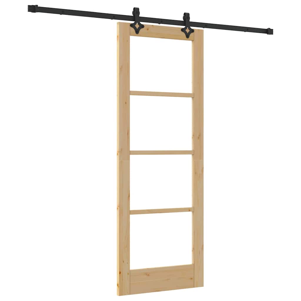 Porta scorrevole Naturale 73,5 x 198,5 cm | homemem39
