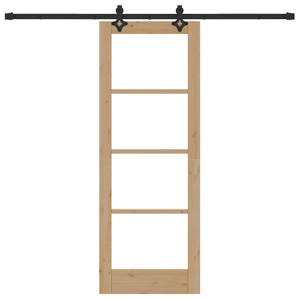 Porta scorrevole Naturale 73,5 x 198,5 cm | homemem39