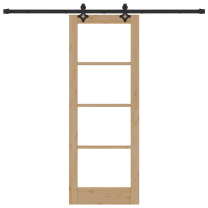 Porta scorrevole Naturale 73,5 x 198,5 cm | homemem39