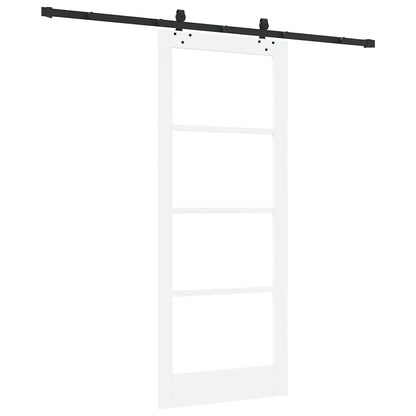 Porta scorrevole Bianco 83 x 202 cm | homemem39