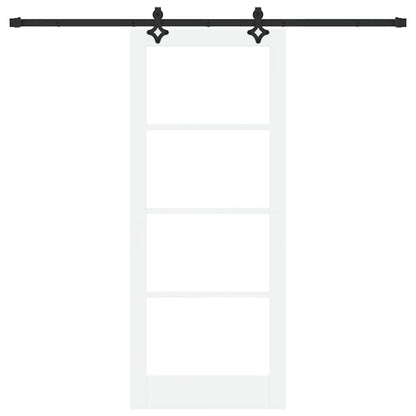 Porta scorrevole Bianco 83 x 202 cm | homemem39