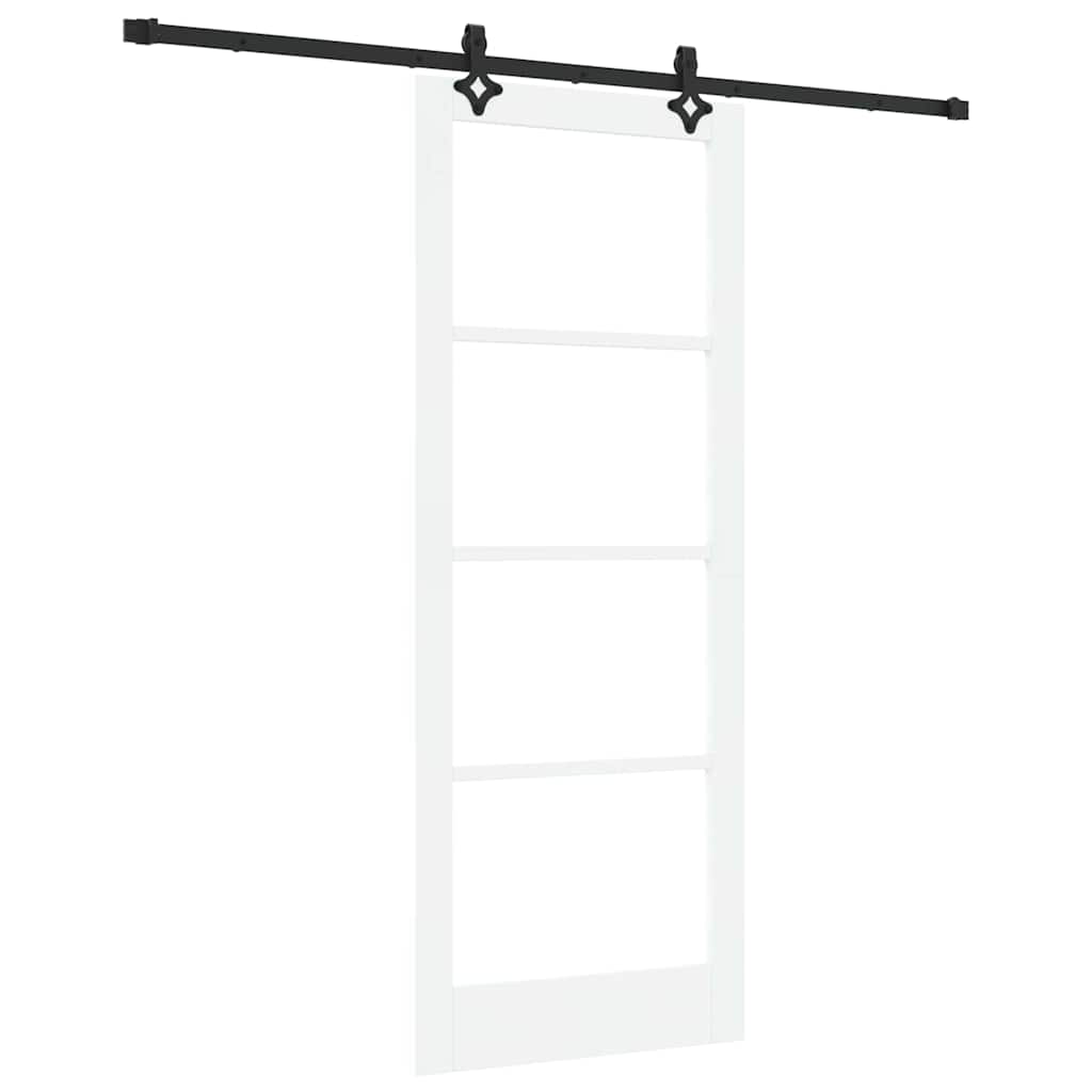 Porta scorrevole Bianco 83 x 211 cm | homemem39