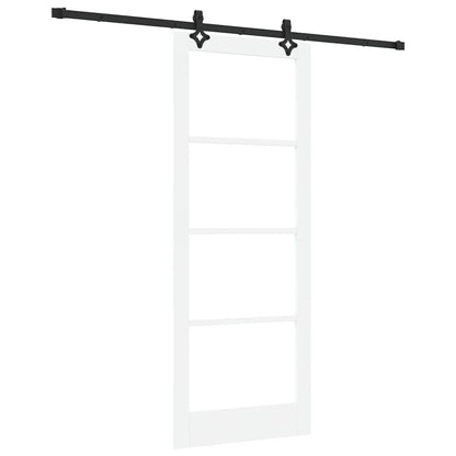 Porta scorrevole Bianco 83 x 211 cm | homemem39