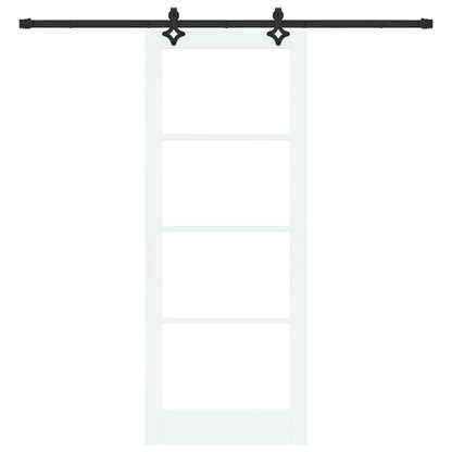 Porta scorrevole Bianco 83 x 211 cm | homemem39