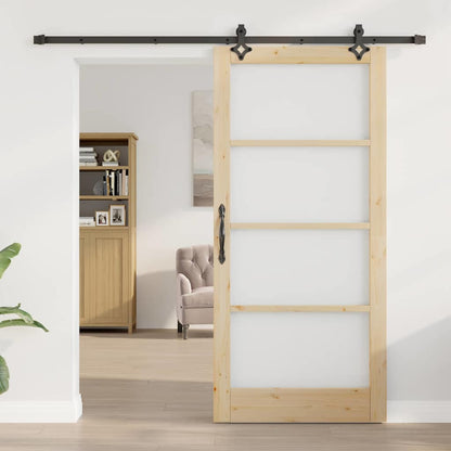 Porta scorrevole Naturale 93 x 202 cm | homemem39