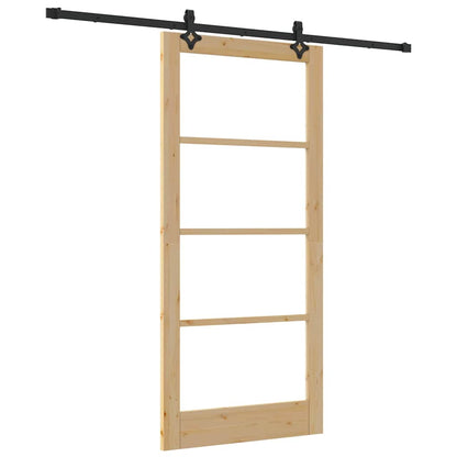 Porta scorrevole Naturale 93 x 202 cm | homemem39