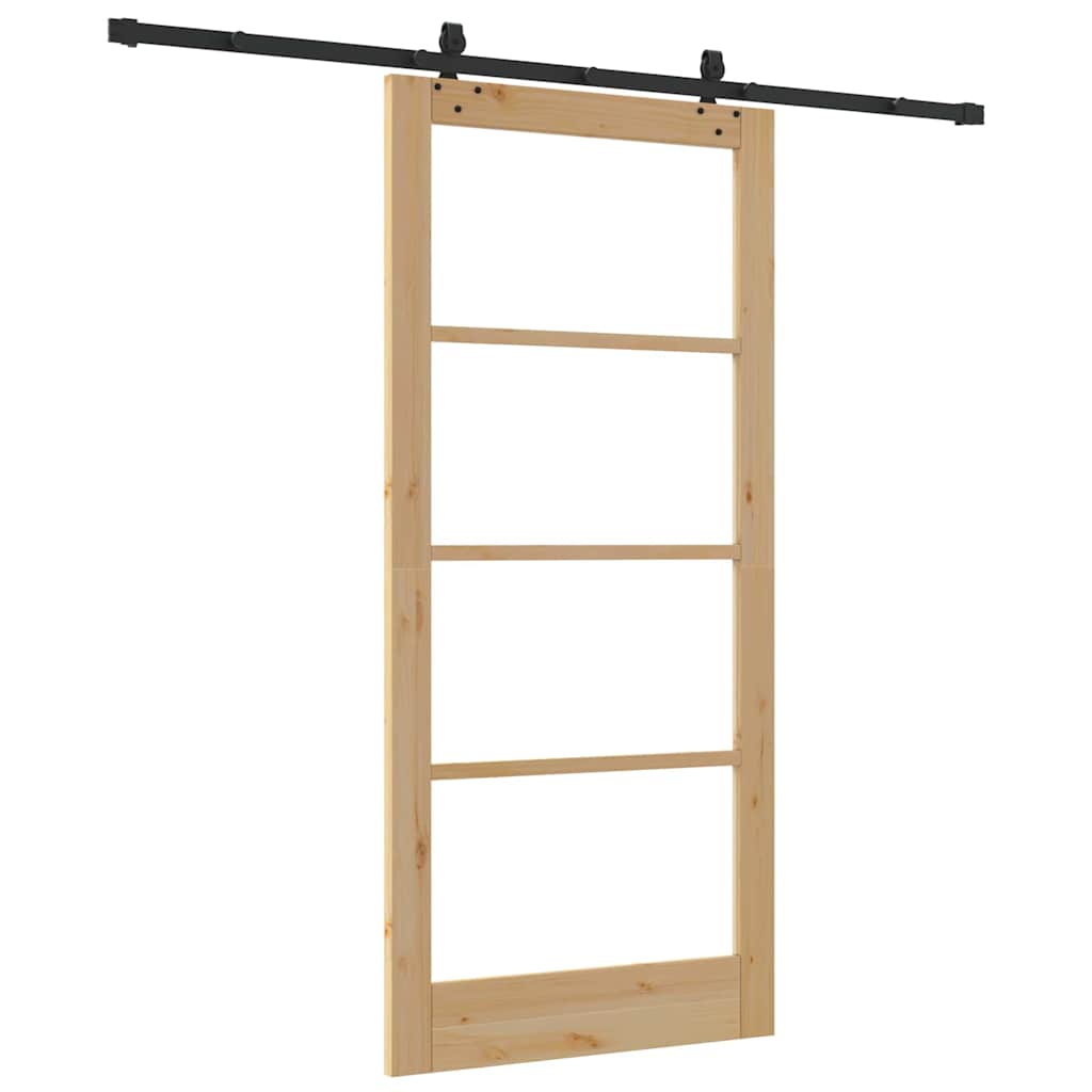 Porta scorrevole Naturale 93 x 202 cm | homemem39