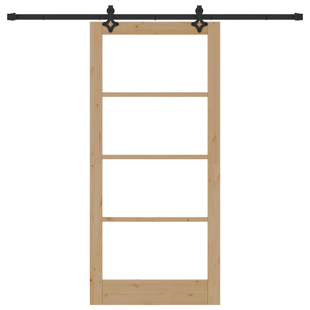 Porta scorrevole Naturale 93 x 202 cm | homemem39