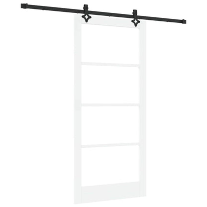Porta scorrevole Bianco 93 x 202 cm