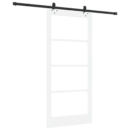 Porta scorrevole Bianco 93 x 202 cm | homemem39