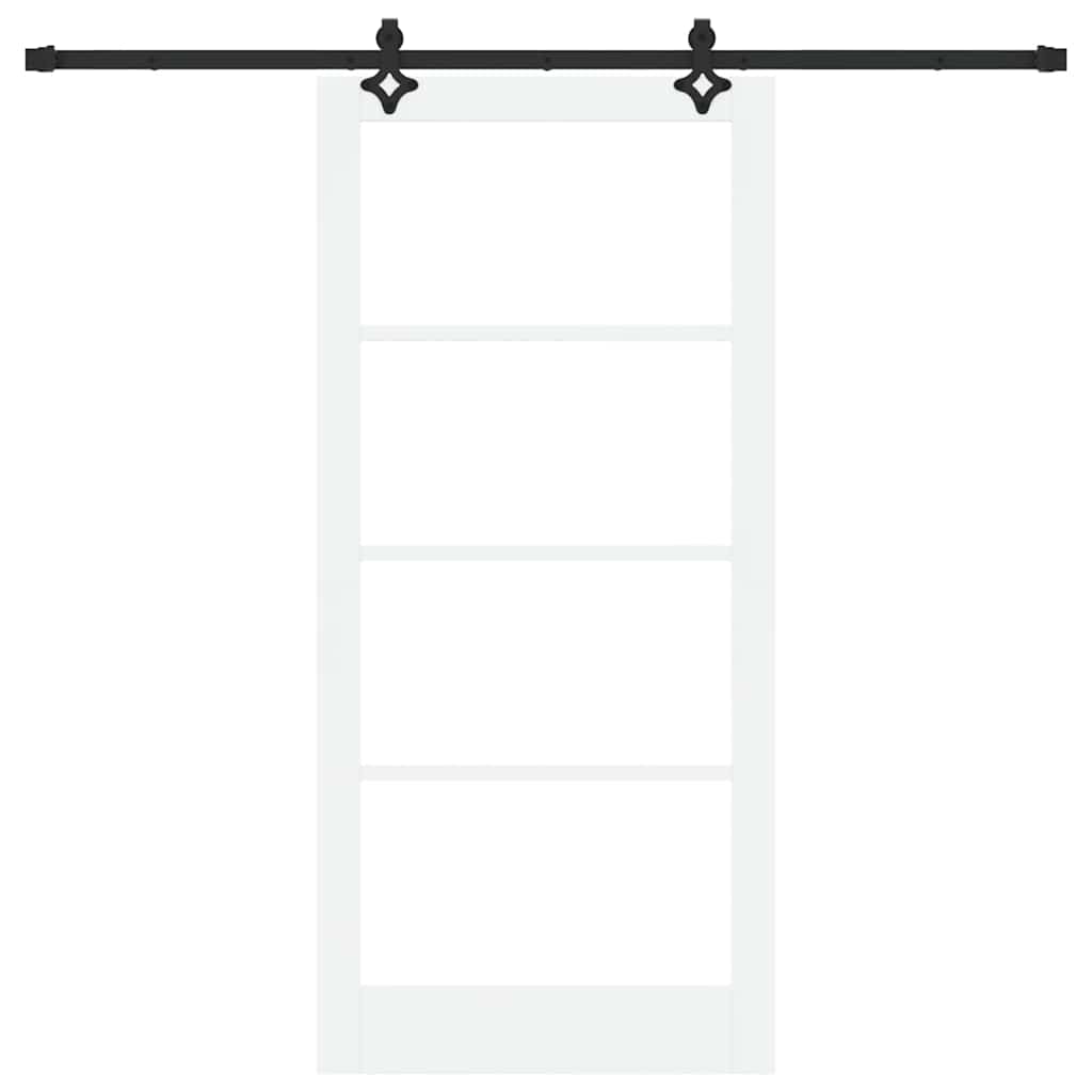 Porta scorrevole Bianco 93 x 202 cm
