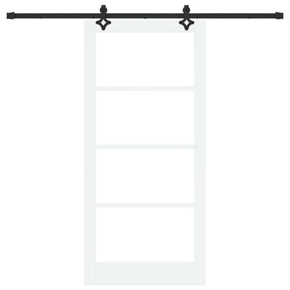 Porta scorrevole Bianco 93 x 202 cm