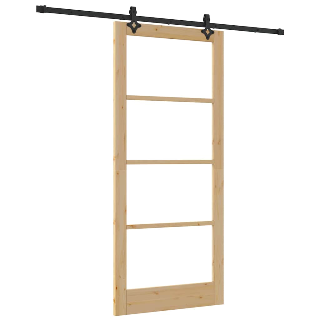 Porta scorrevole Naturale 93 x 211 cm | homemem39