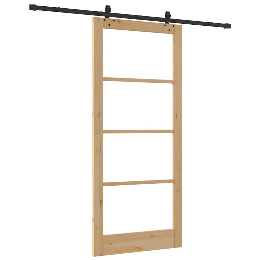 Porta scorrevole Naturale 93 x 211 cm | homemem39