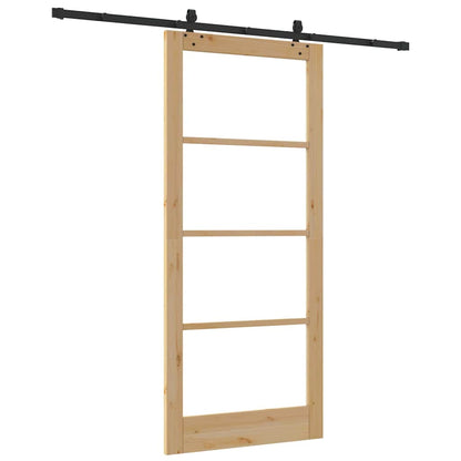 Porta scorrevole Naturale 93 x 211 cm | homemem39