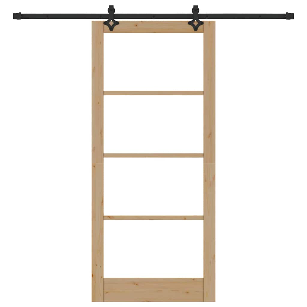 Porta scorrevole Naturale 93 x 211 cm | homemem39