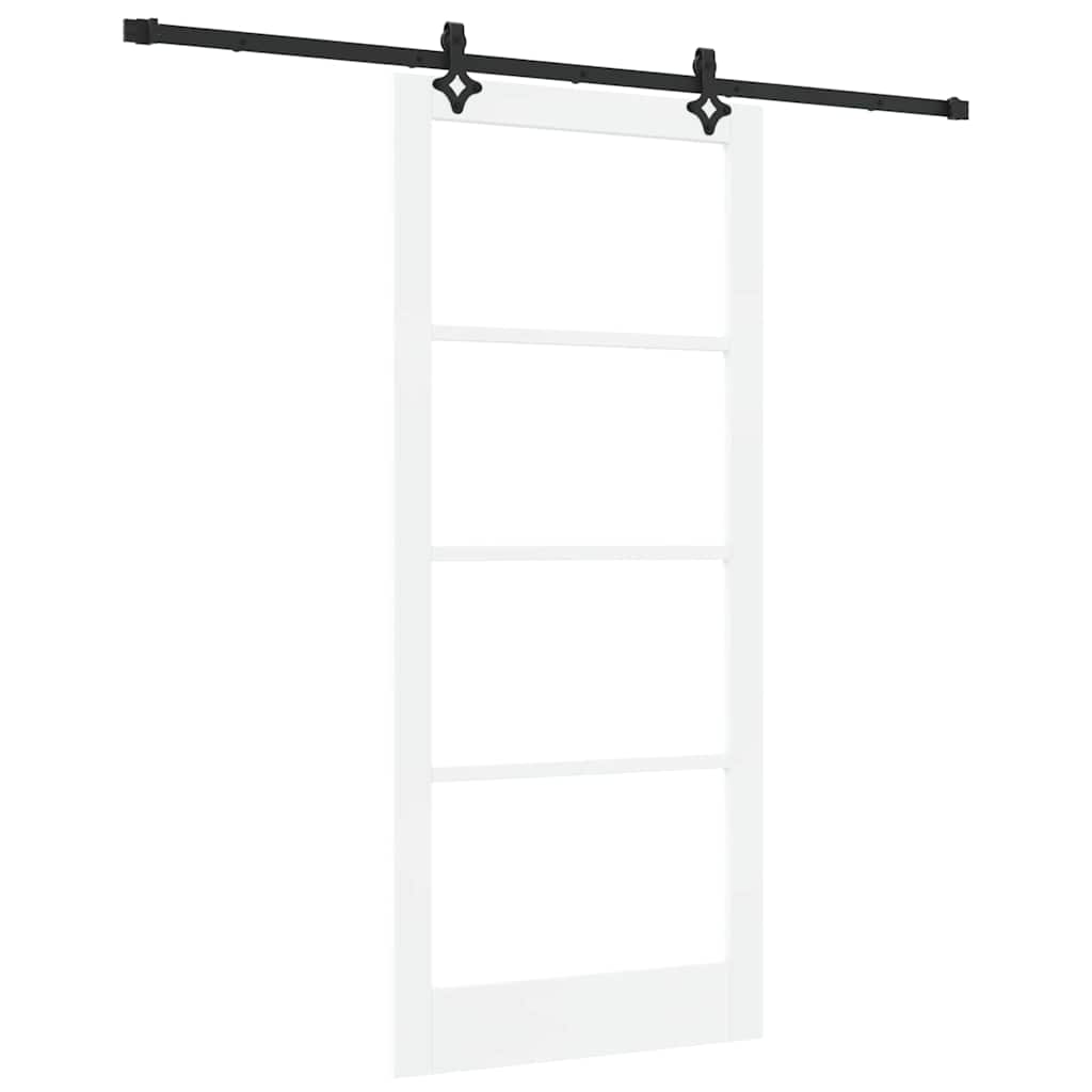 Porta scorrevole Bianco 93 x 211 cm | homemem39