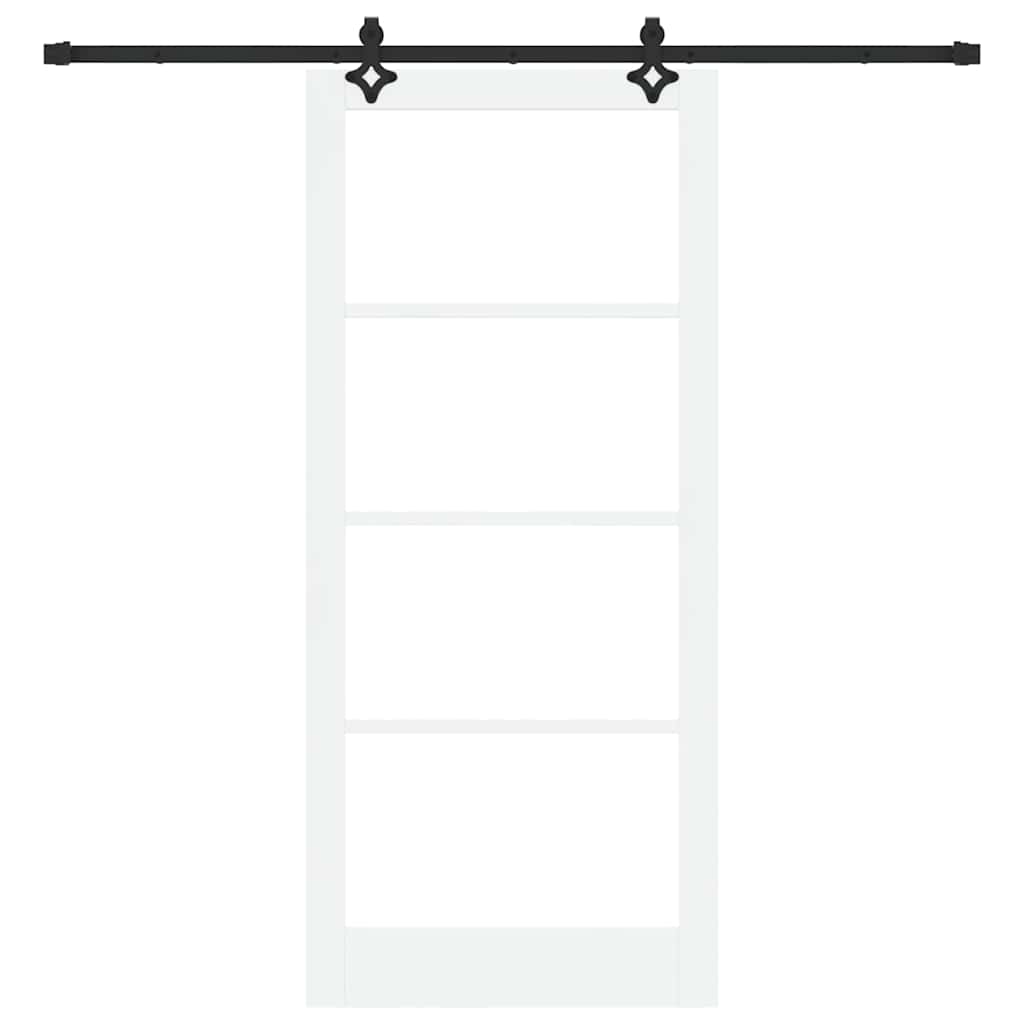 Porta scorrevole Bianco 93 x 211 cm | homemem39