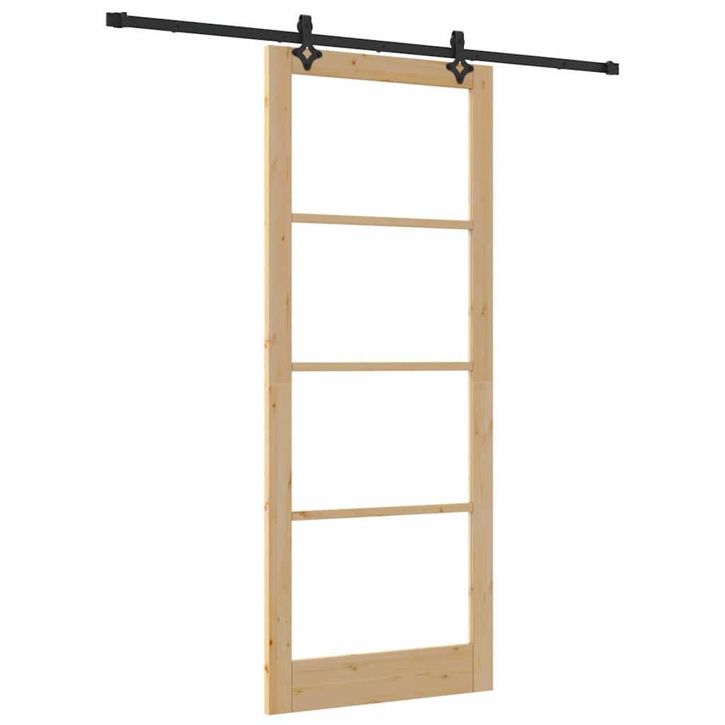 Porta scorrevole Naturale 93 x 232 cm | homemem39