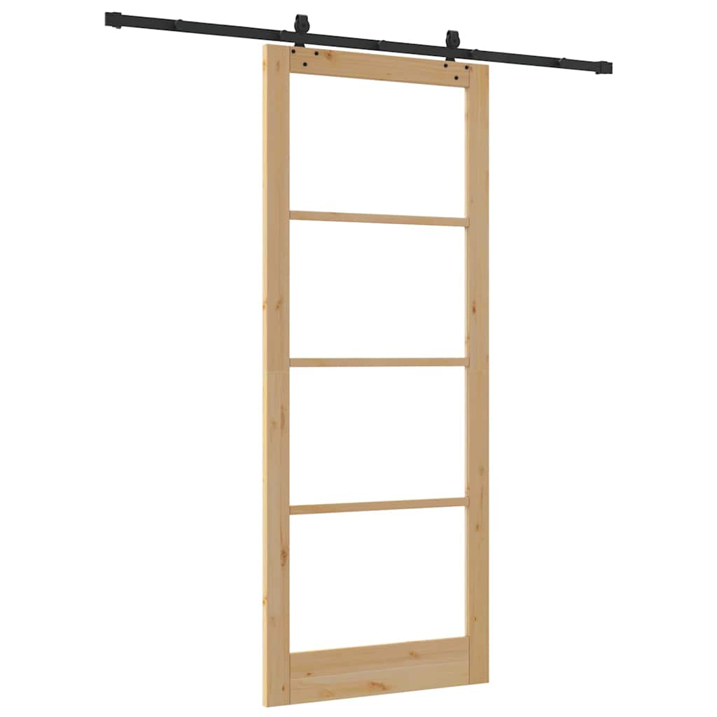 Porta scorrevole Naturale 93 x 232 cm | homemem39