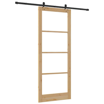 Porta scorrevole Naturale 93 x 232 cm | homemem39