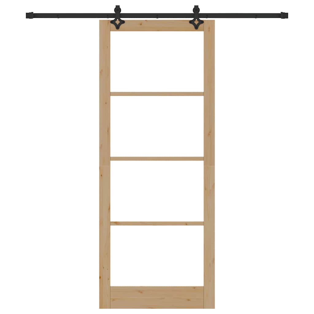 Porta scorrevole Naturale 93 x 232 cm | homemem39