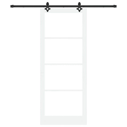 Porta scorrevole Bianco 93 x 232 cm