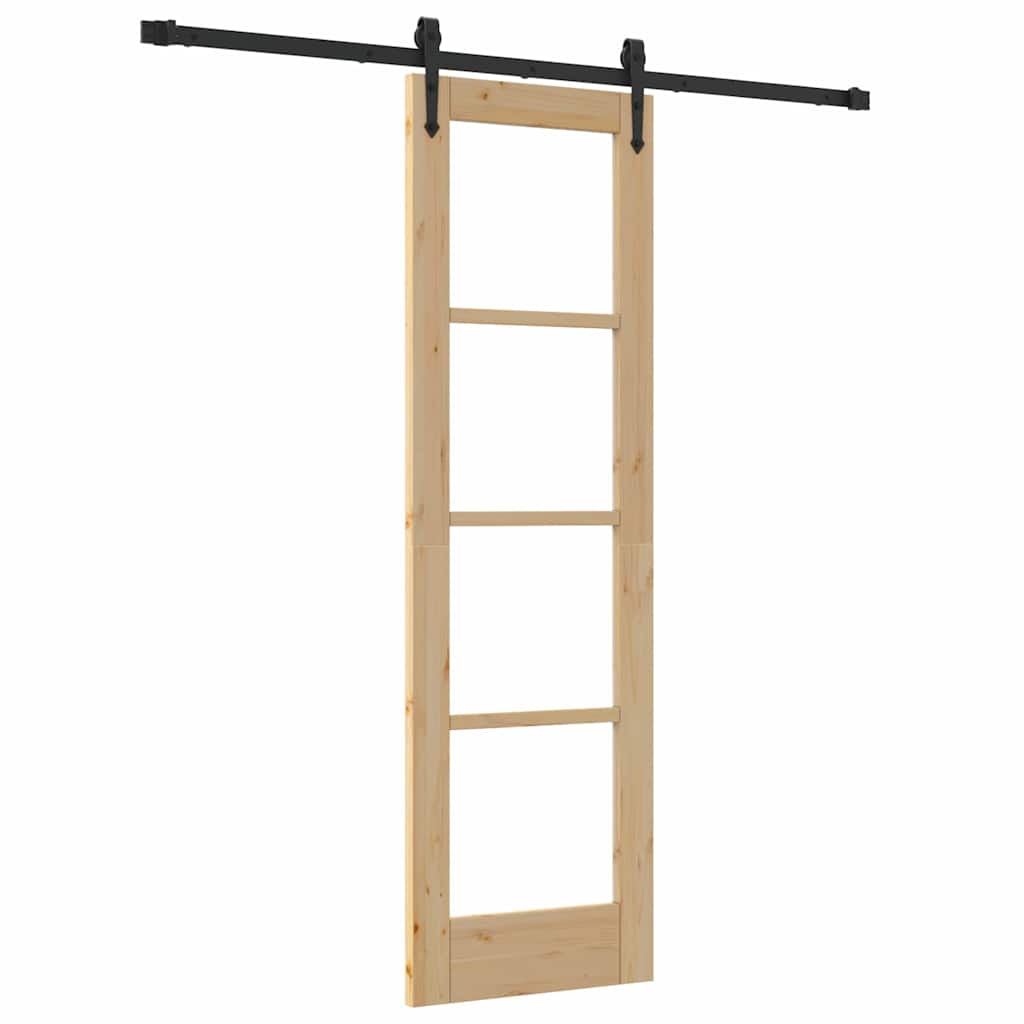 Porta scorrevole Naturale 61 x 198,5 cm | homemem39