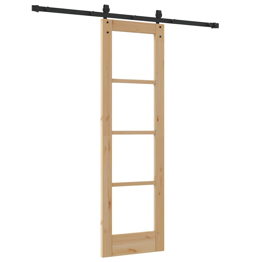 Porta scorrevole Naturale 61 x 198,5 cm | homemem39