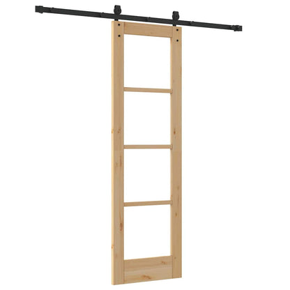 Porta scorrevole Naturale 61 x 198,5 cm | homemem39