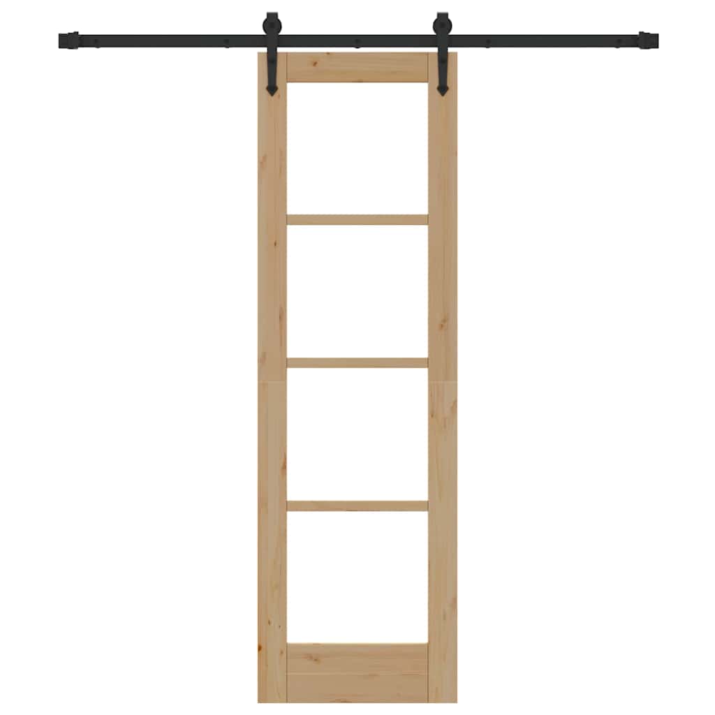Porta scorrevole Naturale 61 x 198,5 cm | homemem39