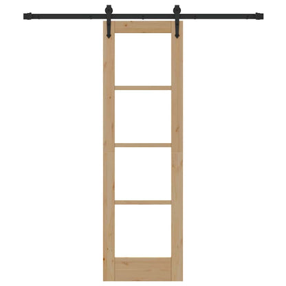 Porta scorrevole Naturale 61 x 198,5 cm | homemem39