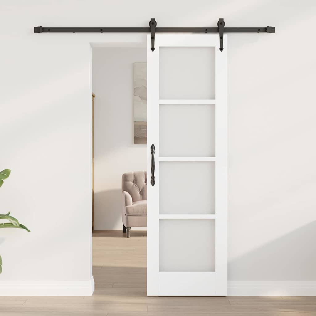 Porta scorrevole Bianco 61 x 198,5 cm | homemem39