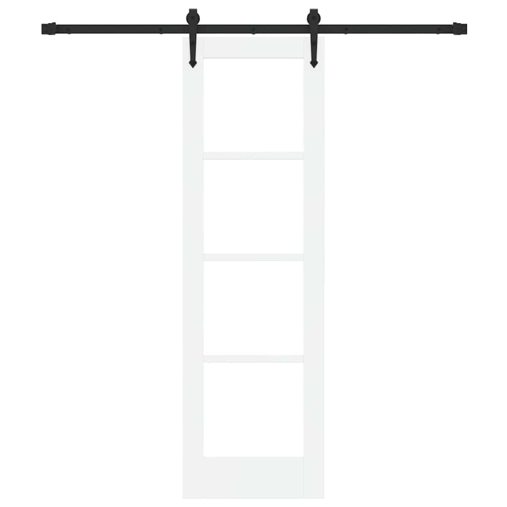 Porta scorrevole Bianco 61 x 198,5 cm | homemem39