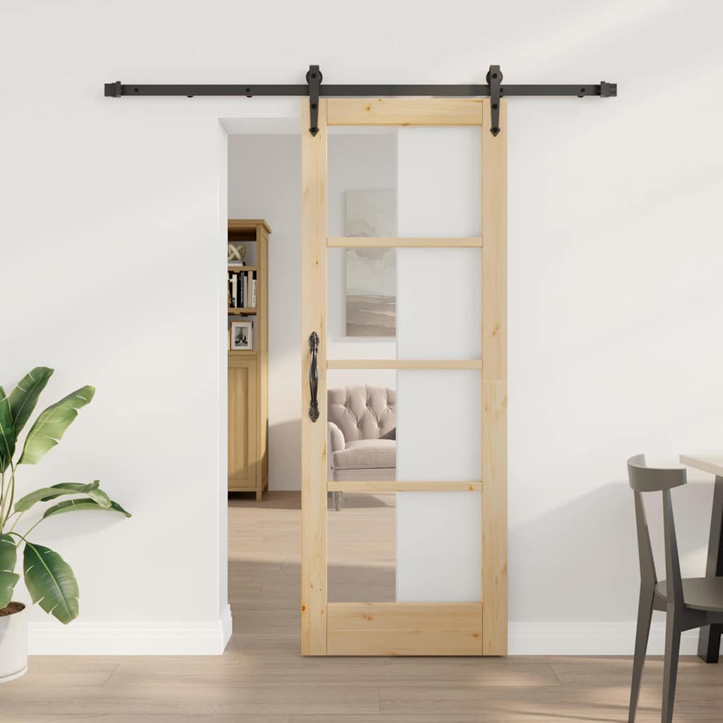Porta scorrevole Naturale 73,5 x 198,5 cm | homemem39