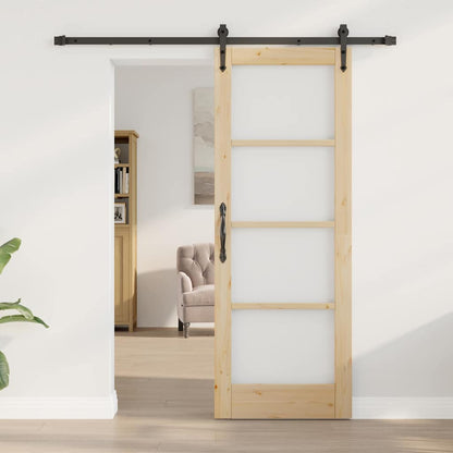Porta scorrevole Naturale 73,5 x 198,5 cm | homemem39