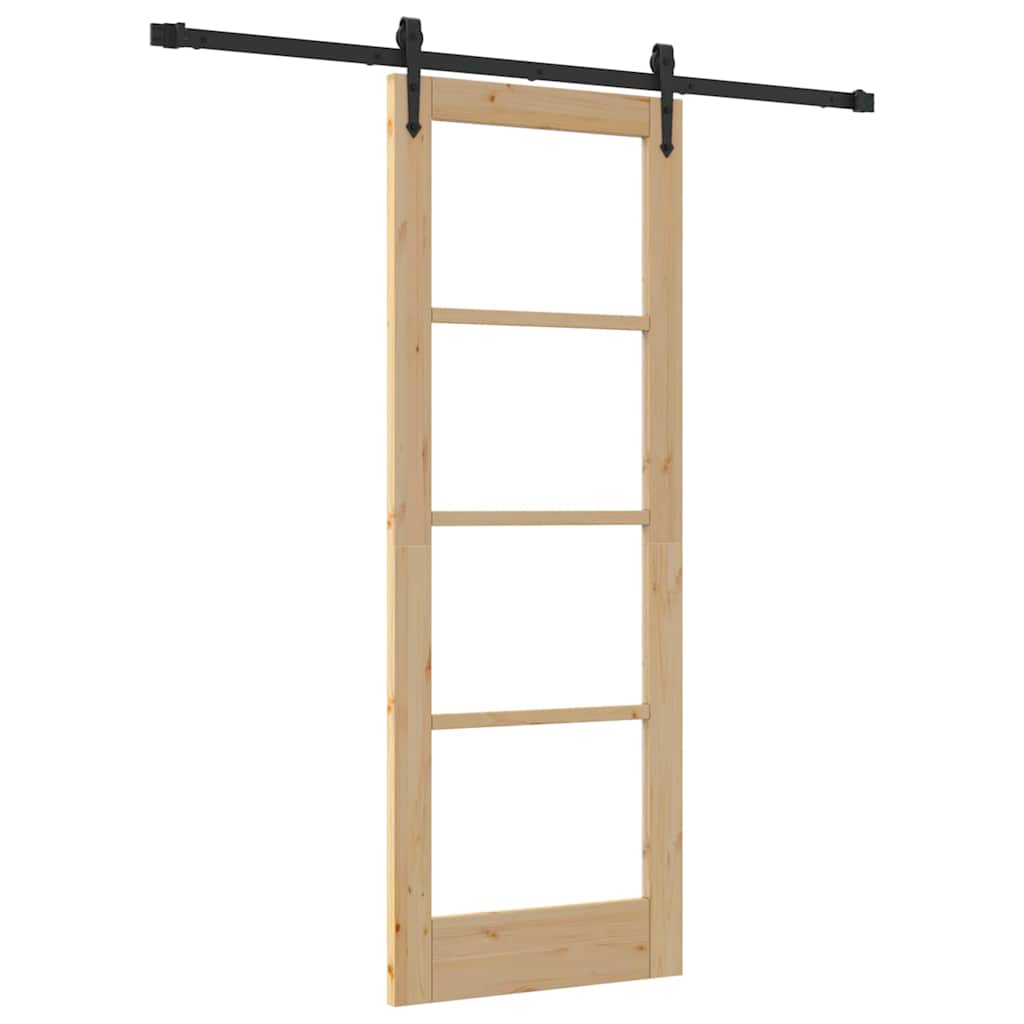 Porta scorrevole Naturale 73,5 x 198,5 cm | homemem39