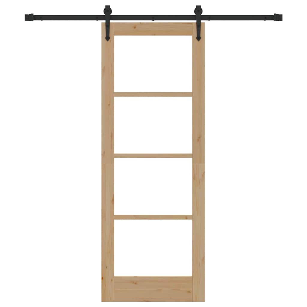 Porta scorrevole Naturale 73,5 x 198,5 cm | homemem39