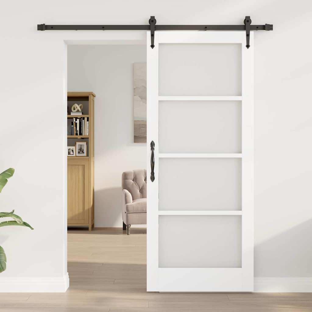 Porta scorrevole Bianco 83 x 202 cm | homemem39