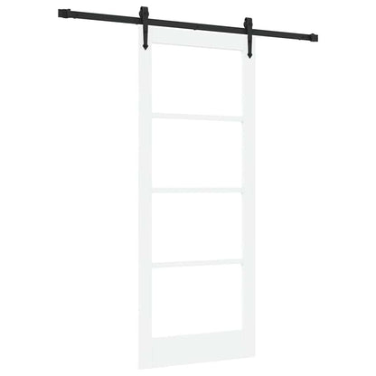 Porta scorrevole Bianco 83 x 202 cm | homemem39
