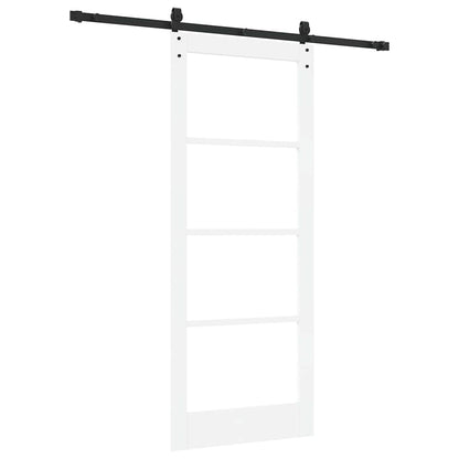 Porta scorrevole Bianco 83 x 202 cm | homemem39